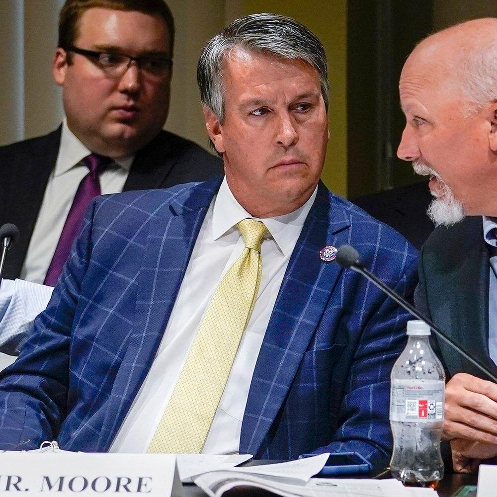 US Rep. Barry Moore, an Alabama Republican, launches bid for the Senate